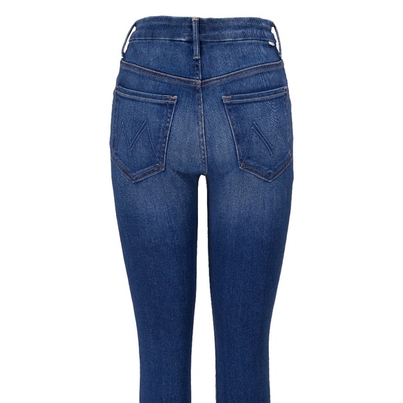 Mother Denim Skinny Jeans Size 25 Color Balls Of Yarn - Picture 6 of 7